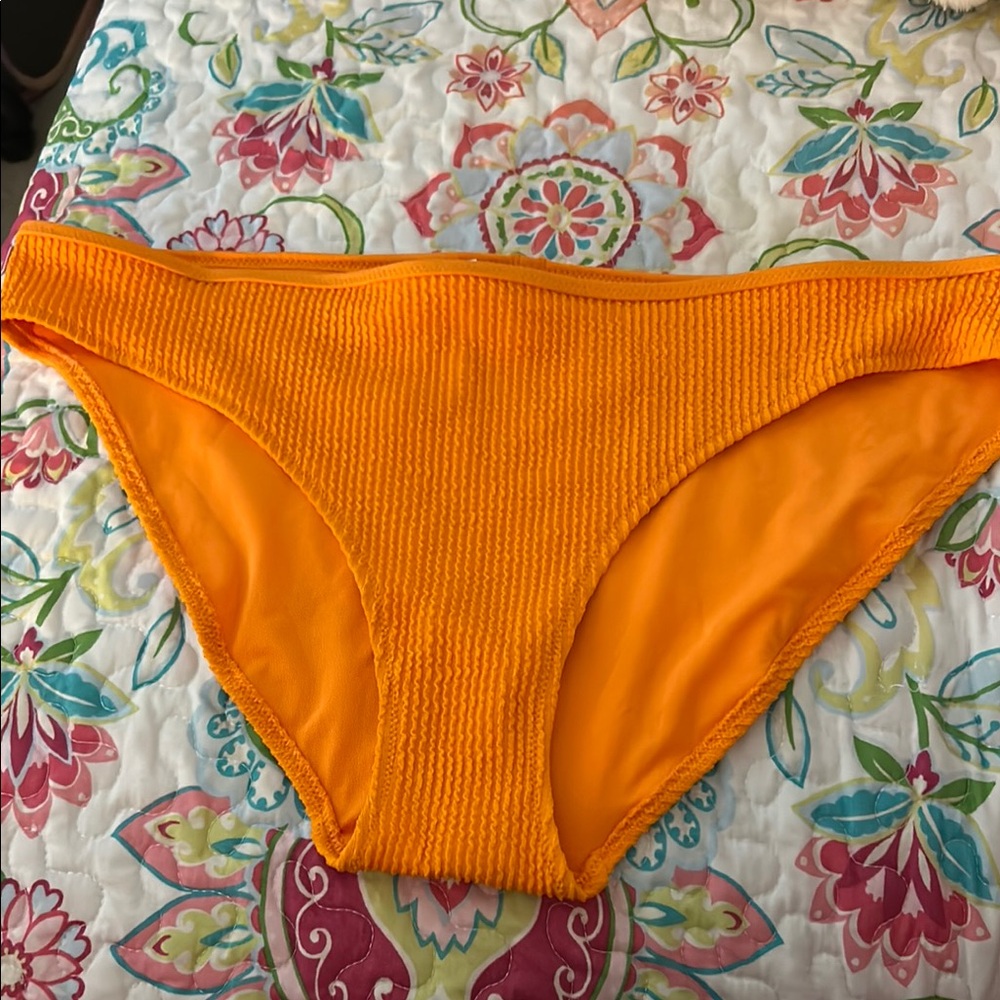 Aerie Vibrant Orange Bikini Bottom